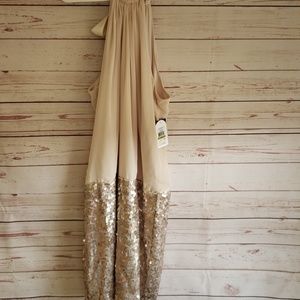 Jessica Simpson chiffon dress